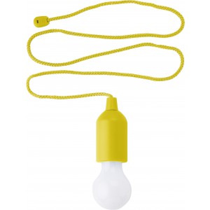 ABS pull light., yellow (Decorations)