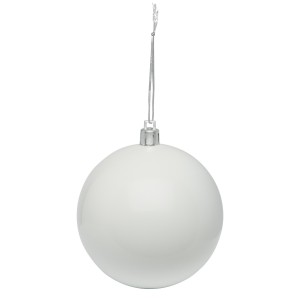 Nadal christmas bauble, White (Decorations)