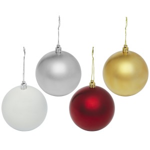 Nadal christmas bauble, White (Decorations)