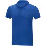 Deimos short sleeve men's cool fit polo, Blue