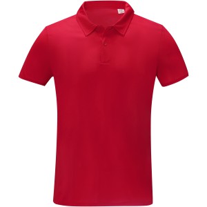 Deimos short sleeve men's cool fit polo, Red (Polo short, mixed fiber, synthetic)