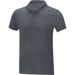 Deimos short sleeve men's cool fit polo, Storm grey (Polo short, mixed fiber, synthetic)