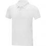 Deimos short sleeve men's cool fit polo, White