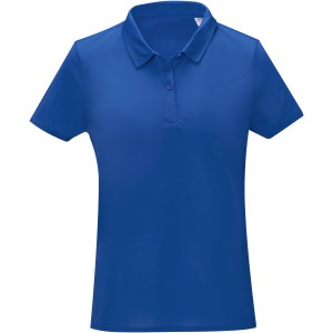 Deimos short sleeve women's cool fit polo, Blue (Polo short, mixed fiber, synthetic)