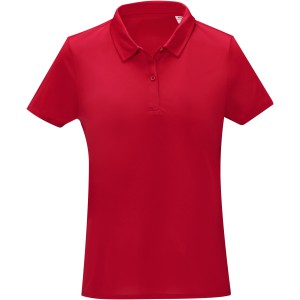 Deimos short sleeve women's cool fit polo, Red (Polo short, mixed fiber, synthetic)