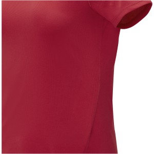 Deimos short sleeve women's cool fit polo, Red (Polo short, mixed fiber, synthetic)