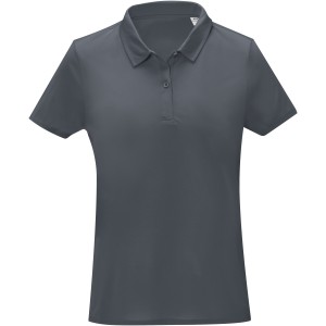 Deimos short sleeve women's cool fit polo, Storm grey (Polo short, mixed fiber, synthetic)