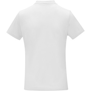 Deimos short sleeve women's cool fit polo, White (Polo short, mixed fiber, synthetic)