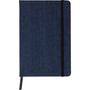 Denim notebook A5 Alfred, blue (Notebooks)