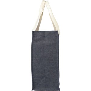 Denim shopping bag (280 gsm) Gretchen, blue (Shopping bags)