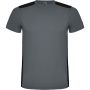 Detroit short sleeve kids sports t-shirt, Ebony, Solid black