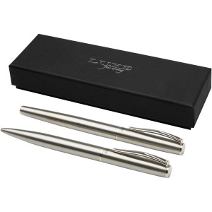 Didimis recycled stainless steel ballpoint and rollerball pe (Pen sets)