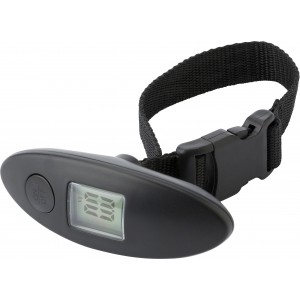 ABS luggage scale Landon, black