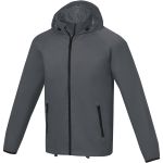 Dinlas men's lightweight jacket, Storm grey, L (38329823)