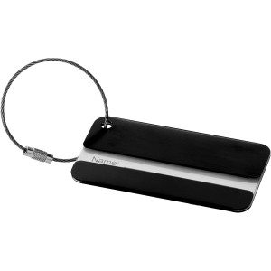 Discovery luggage tag, solid black (Bag accesories)