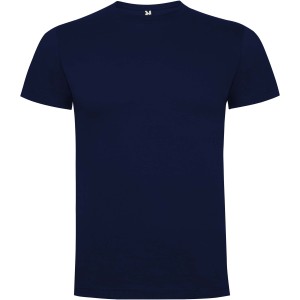 Dogo Premium short sleeve men's t-shirt, Navy Blue (T-shirt, 90-100% cotton)