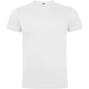 Dogo Premium short sleeve men's t-shirt, White (T-shirt, 90-100% cotton)