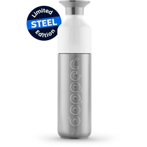 Dopper Steel 490 ML, silver (Sport bottles)