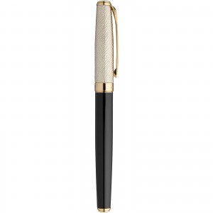 Dor ballpoint pen, Black/Gold (Pen sets)