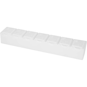 Dose 7-day multi-vitamin organiser, White