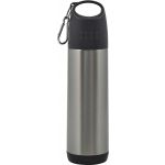Double walled thermos bottle (500ml), silver (8244-32)