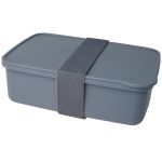 Dovi recycled plastic lunch box, Slate grey (11327491)