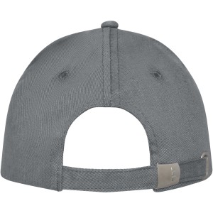 Doyle 5 panel cap, Grey (Hats)