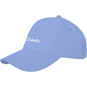 Doyle 5 panel cap, Light blue (Hats)