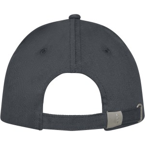 Doyle 5 panel cap, Storm grey (Hats)