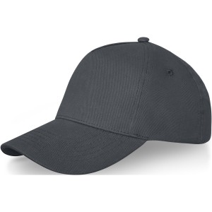 Doyle 5 panel cap, Storm grey (Hats)