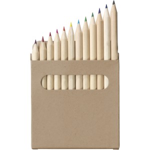 Artemaa 12-piece pencil colouring set, Natural (Drawing set)