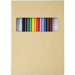 Pablo colouring set with drawing paper, Natural (Drawing set)