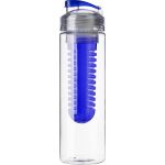 Drinking bottle (650 ml) with fruit infuser, blue (7307-05CD)