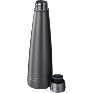 Duke 500 ml copper vacuum insulated sport bottle, Grey (Thermos)