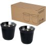 Duo 80 ml RCS certified stainless steel espresso cup set, So