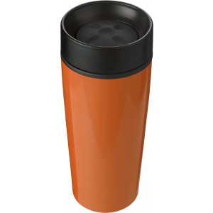 Travel mug (450ml), orange