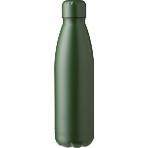 Stainless steel double walled (500 ml) Amara, green