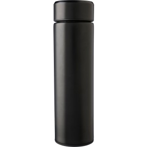 Stainless steel double-walled flask 425 ml Mary, black