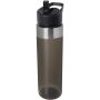 Dylan 650 ml Tritan water bottle with flip spout lid, Grey