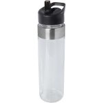 Dylan 650 ml Tritan water bottle with flip spout lid, Transp (10082401)