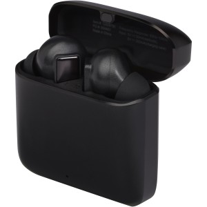 Hybrid premium True Wireless earbuds, Solid black (Earphones, headphones)