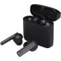Hybrid premium True Wireless earbuds, Solid black