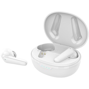 Prixton TWS158 ENC and ANC earbuds, White (Earphones, headphones)