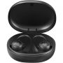 Prixton TWS160S sport Bluetooth(r) 5.0 earbuds, Solid black