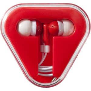 Rebel Earbuds, Red,White (Earphones, headphones)
