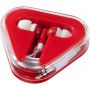Rebel Earbuds, Red,White