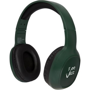 Riff wireless headphones with microphone, Green flash (Earphones, headphones)