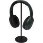 Rise aluminium headphones stand, Solid black
