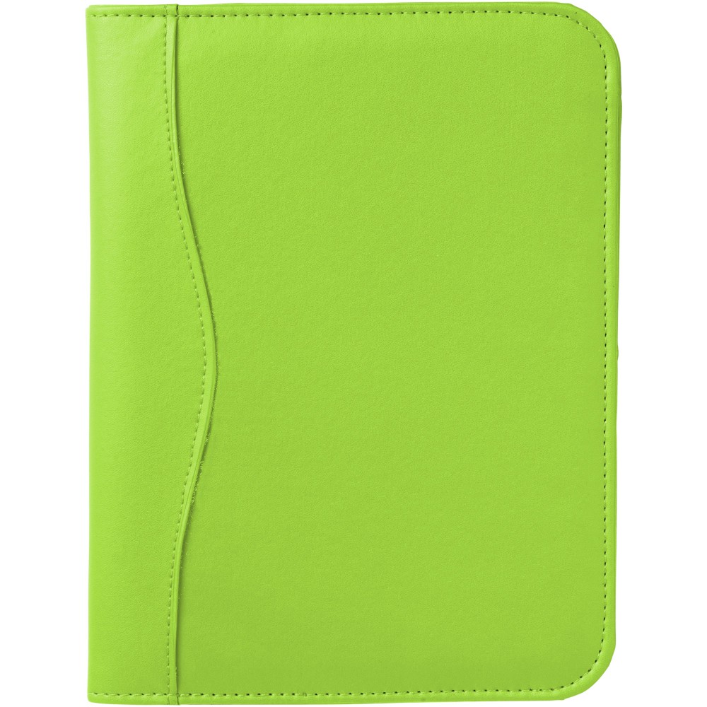 Ebony A5 portfolio, green, 17,5 x 23 x 1,5 cm (Imitation leather ...