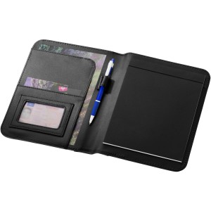 Ebony A5 portfolio, solid black (Folders)